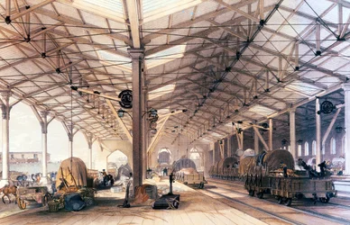 Chemin de fer Great Western : Hangar de fret à Bristol